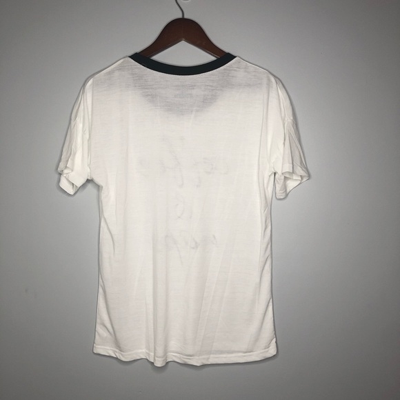 Coffee and Naps Graphic Sleep-shirt  White Black - Picture 4 of 4